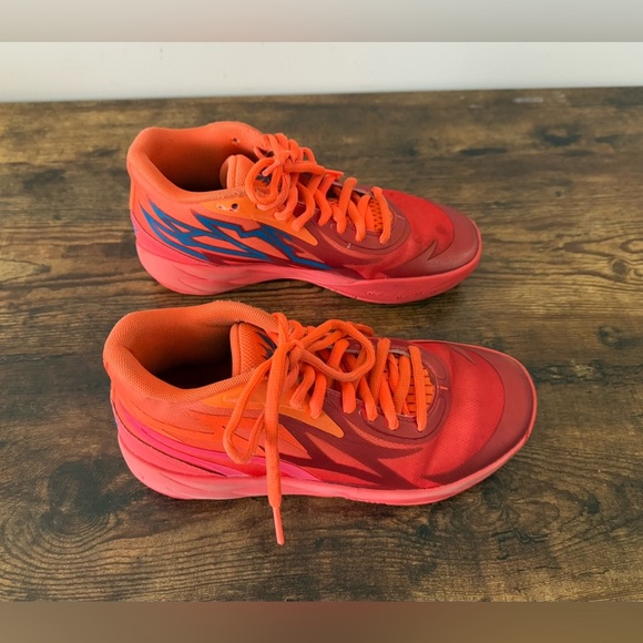 Puma MB.02 Supernova LaMelo Ball Men’s Basketball Shoes - Size 7 - Picture 2 of 12